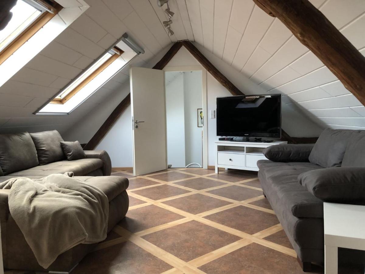 Ferienwohnung Auf Denkmalgeschuetztem Sturmhof Grefrath Buitenkant foto