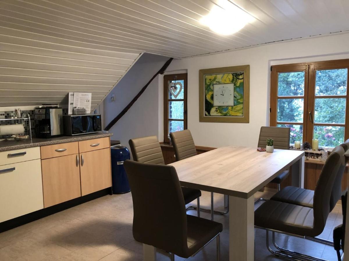 Ferienwohnung Auf Denkmalgeschuetztem Sturmhof Grefrath Buitenkant foto