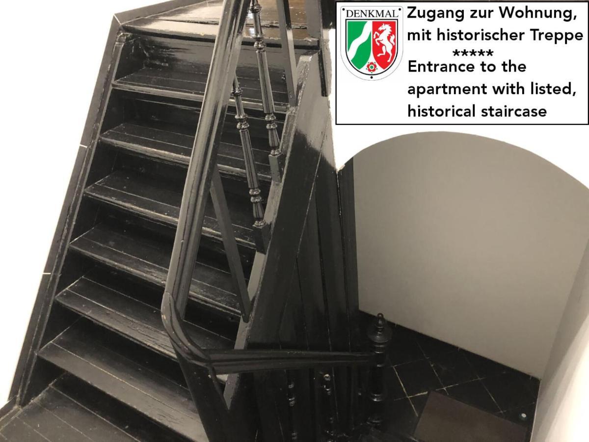 Ferienwohnung Auf Denkmalgeschuetztem Sturmhof Grefrath Buitenkant foto
